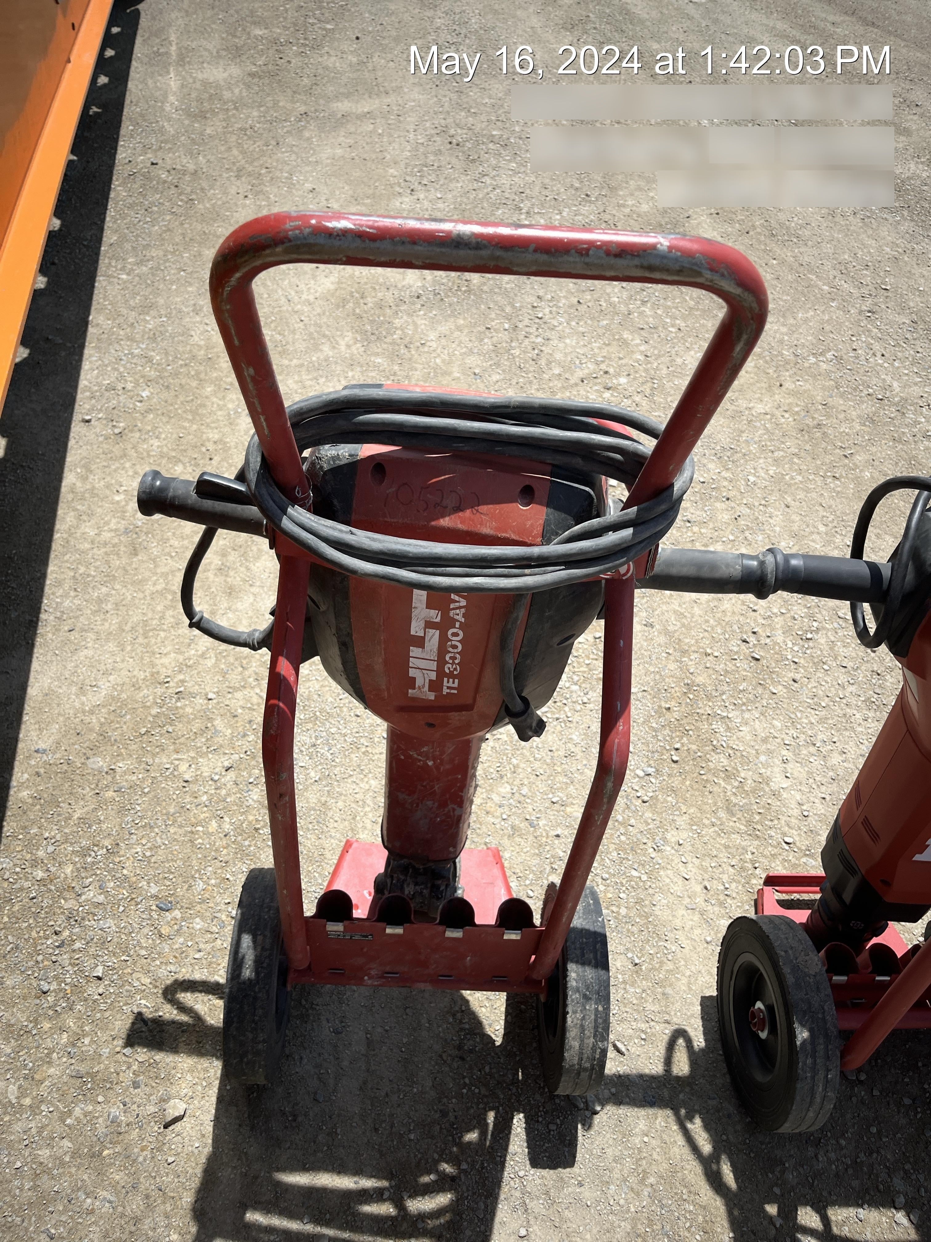 2019 HILTI TE 3000-AVR