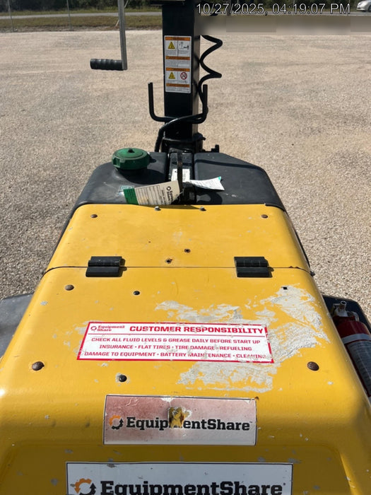 2022 Allmand NLV3GR (4) LED Light Fixture 350W, 23' Vertical Mast, 3kW Prime, Towable, Deep Sea L401, Leveling Jacks, Yanmar T4F 5.8hp