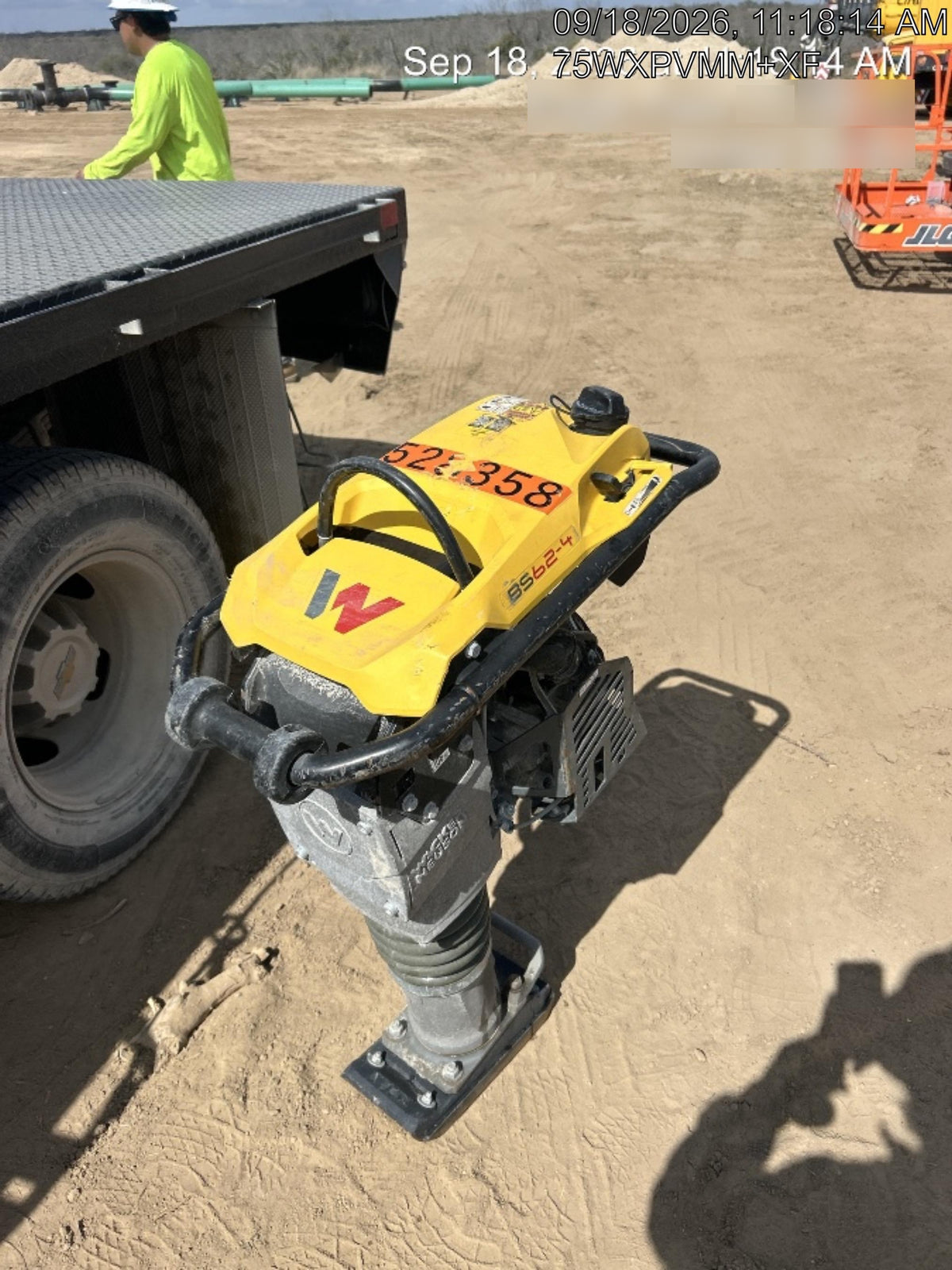 2025 WACKER NEUSON BS62-4Ab/28