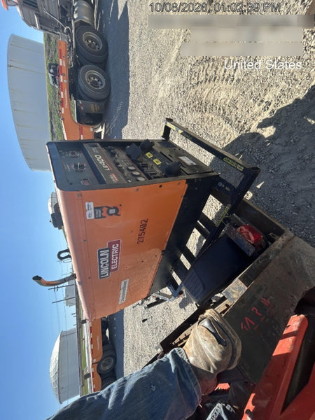 2022 Lincoln Electric LE400 Kubota V1505, Trlr, Cable Rack, Light Kit, ES Decals, T3