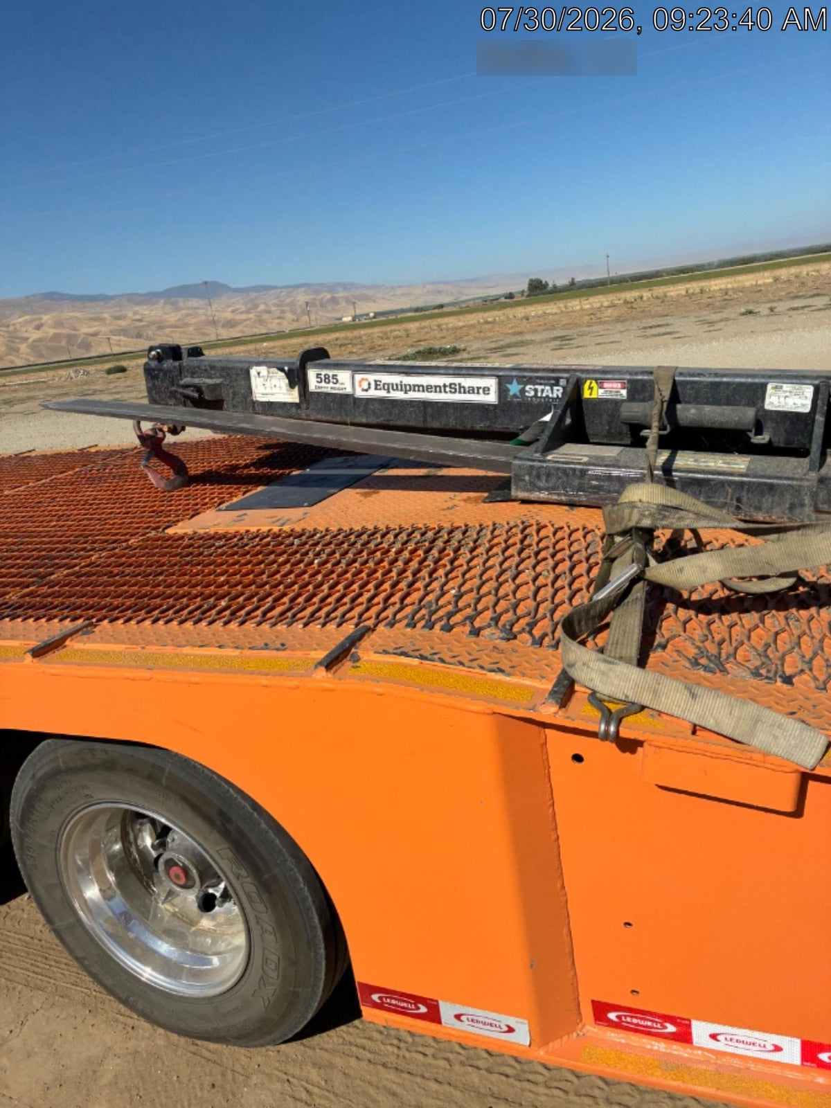 2023 STAR INDUSTRIES M1360B - Star JIB Boom