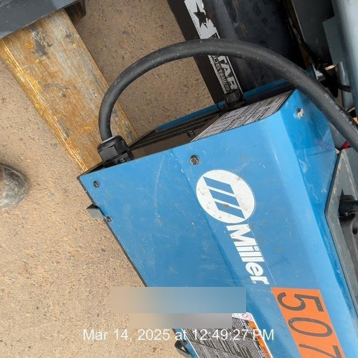 2025 MILLER ELECTRIC CST-282