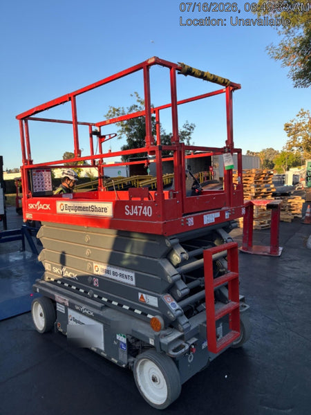 2021 SKYJACK SJ4740