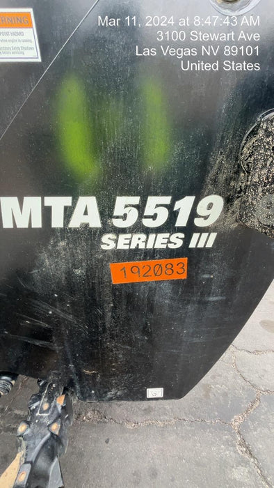 2021 MANITOU MTA5519