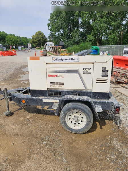 2019 Multiquip DLW400ESA4 Dual Pack, Trailer Mounted