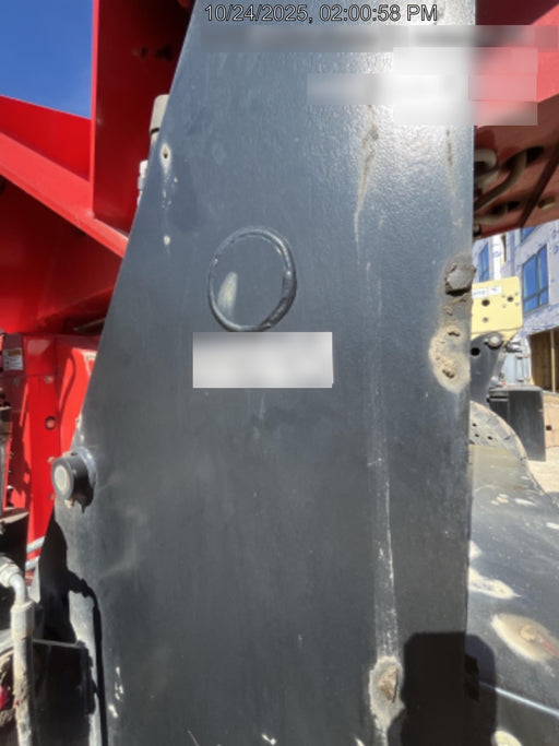 2020 Manitou MTA8044 Cab/Heat/Air, Solid Tires, Work Lights, Beacon, Aux Hydraulics, Back up Alarm, Lifting Eye, Mirrors, ES Keypad