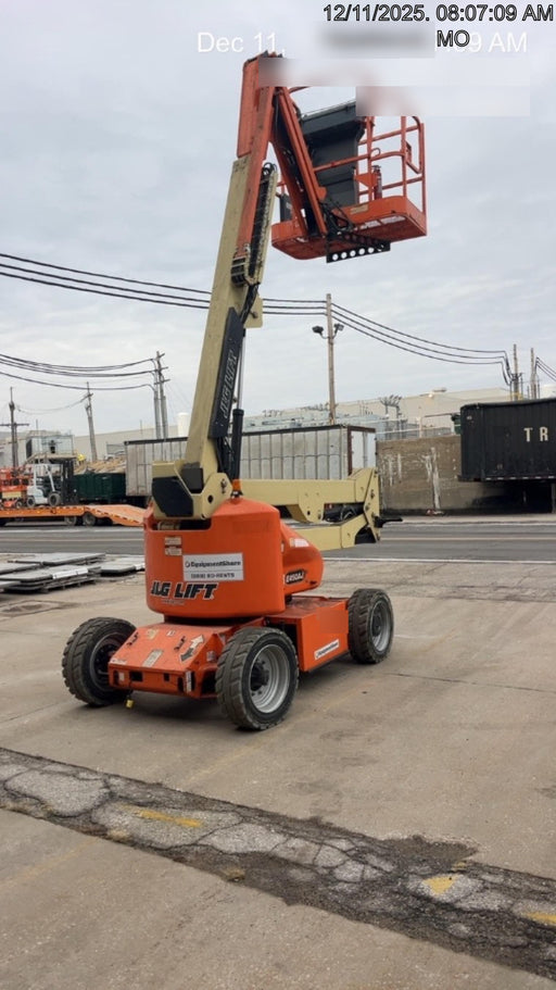 2019 JLG E450AJ
