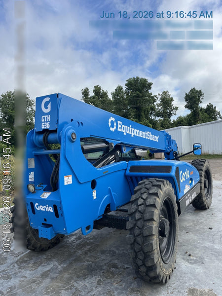 2025 GENIE GTH-636