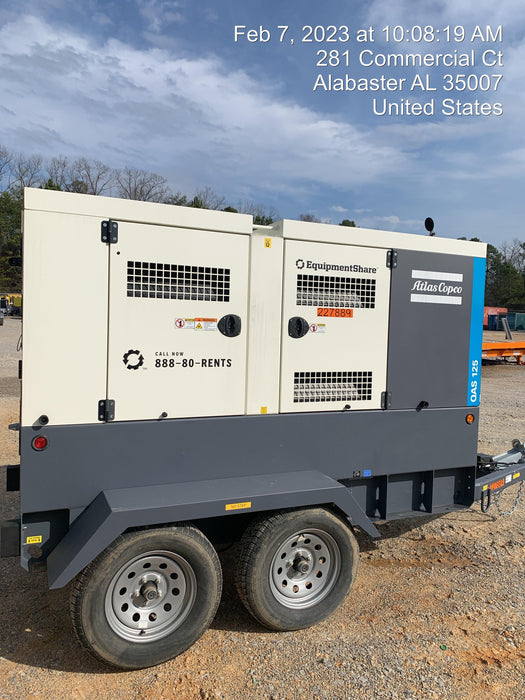 2022 ATLAS COPCO QAS 125