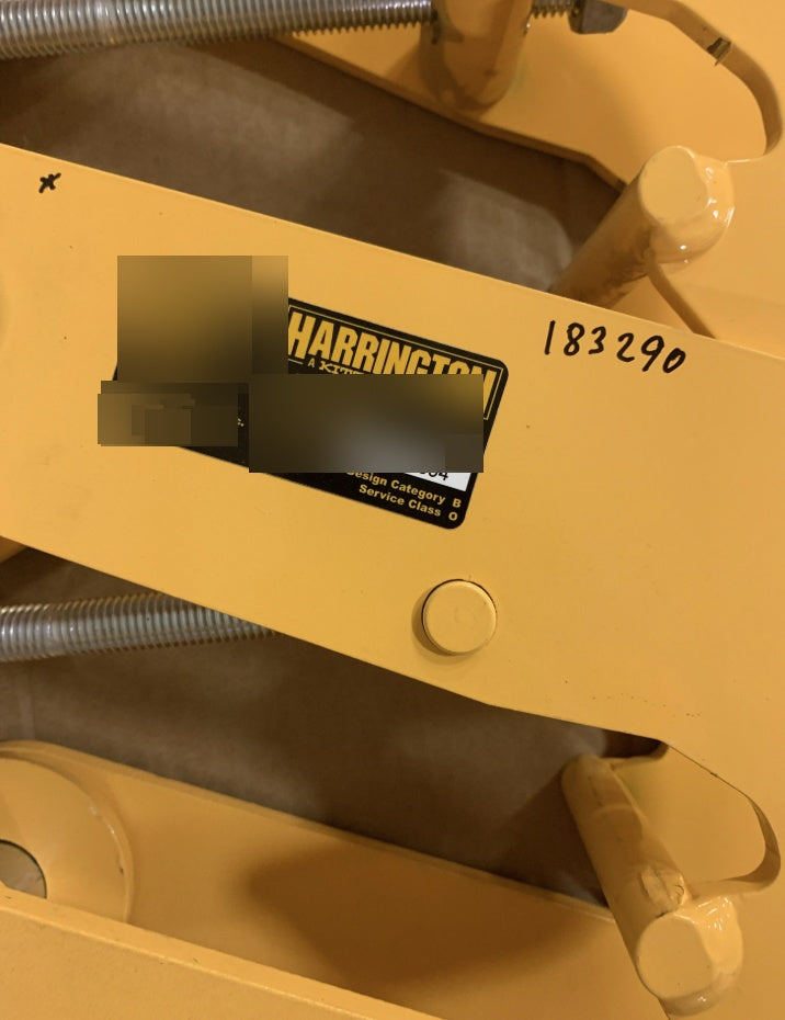 2021 HARRINGTON UBC050