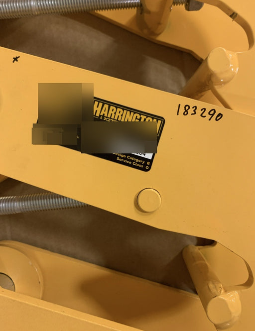 2021 HARRINGTON UBC050