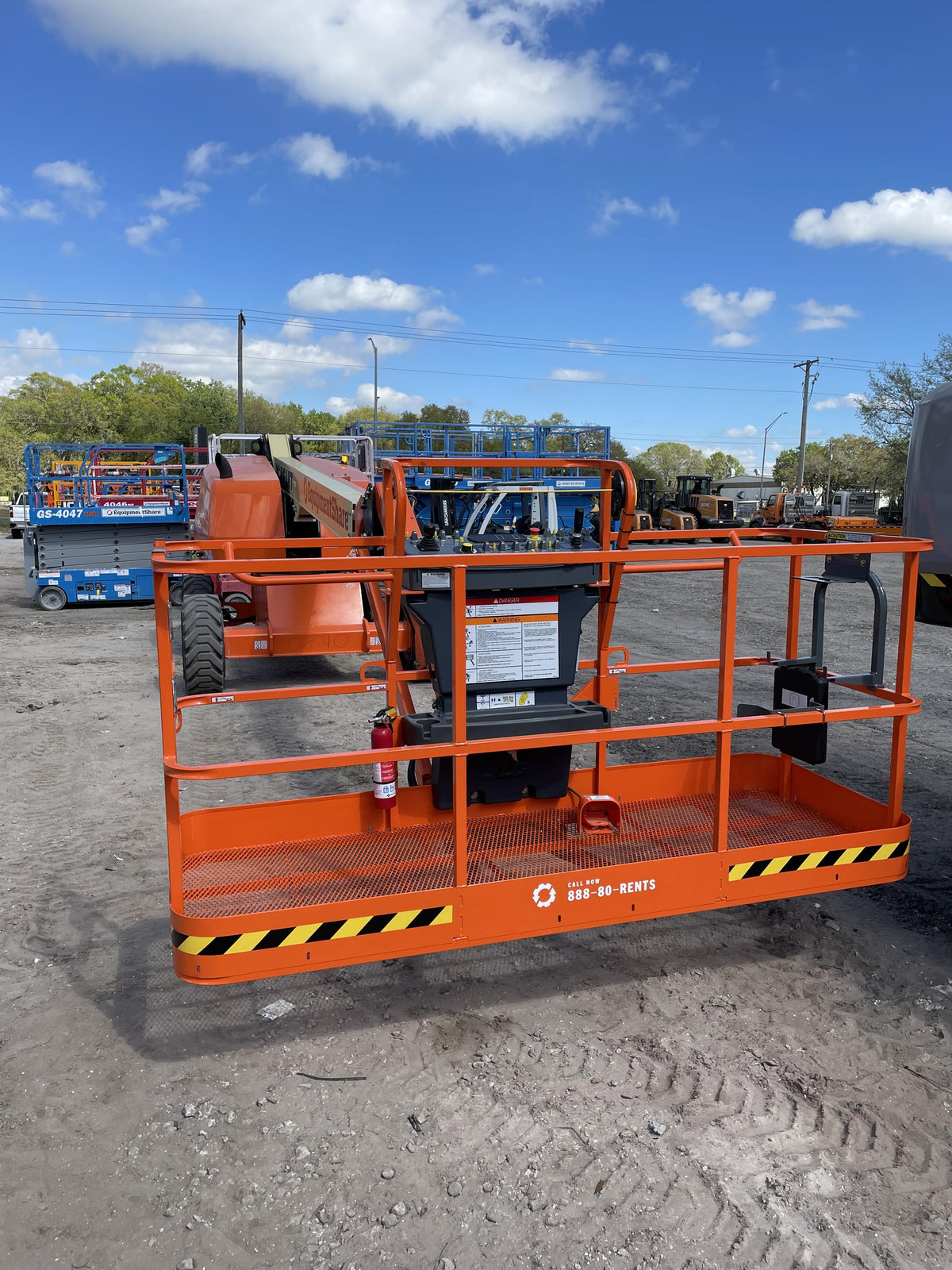 2023 JLG 460SJ