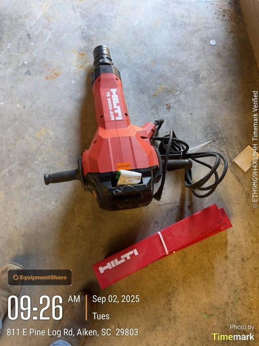 2025 HILTI TE 3000-AVR