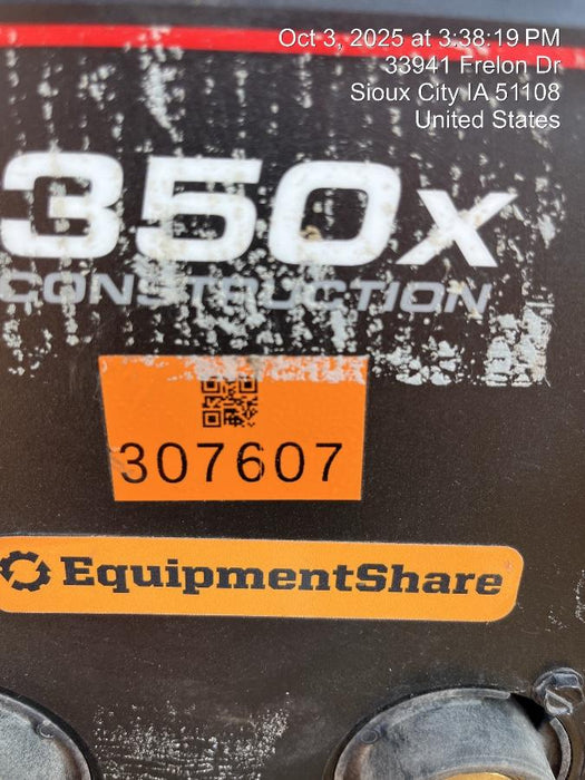 2023 LINCOLN ELECTRIC FLEXTEC 350X