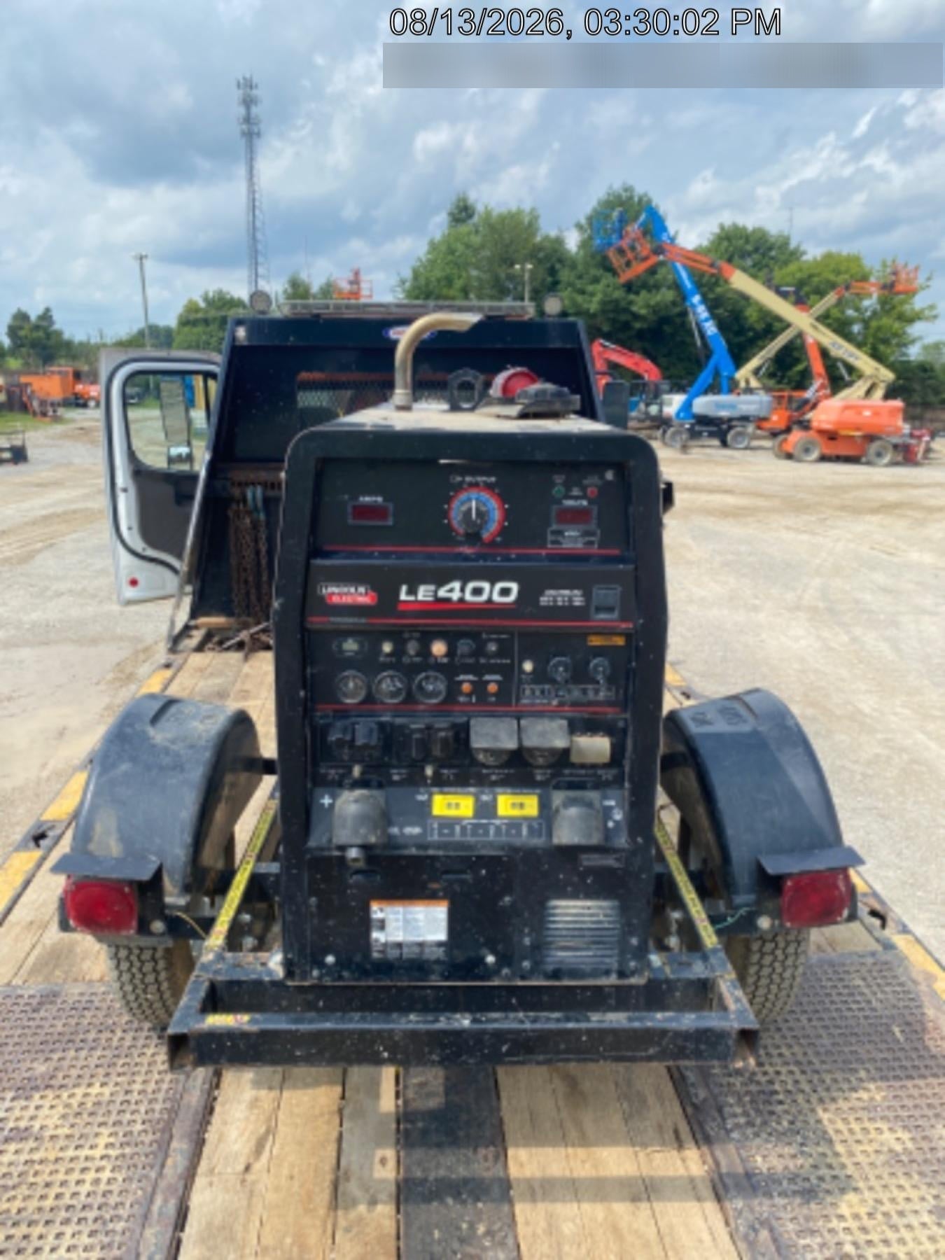 2024 Lincoln Electric LE400 Kubota V1505, Trlr, Cable Rack, Light Kit, ES Decals, T3