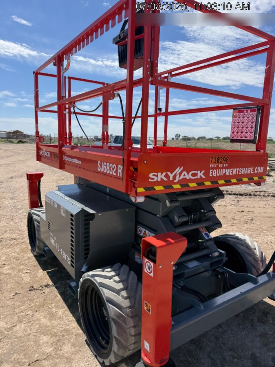 2026 SKYJACK SJ6832 RT