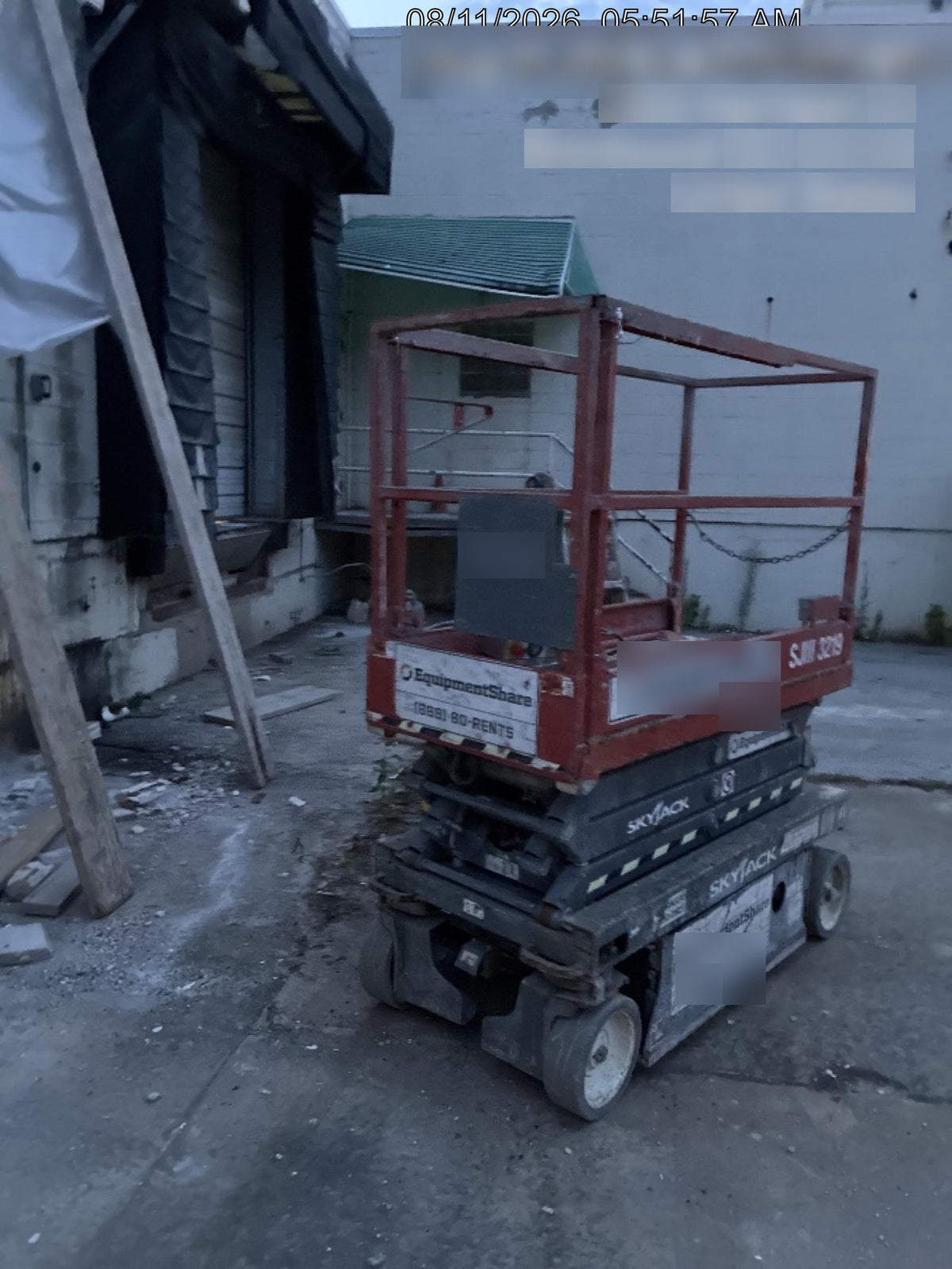 2019 Skyjack SJIII-3219 Standard Options, Trojan Batteries