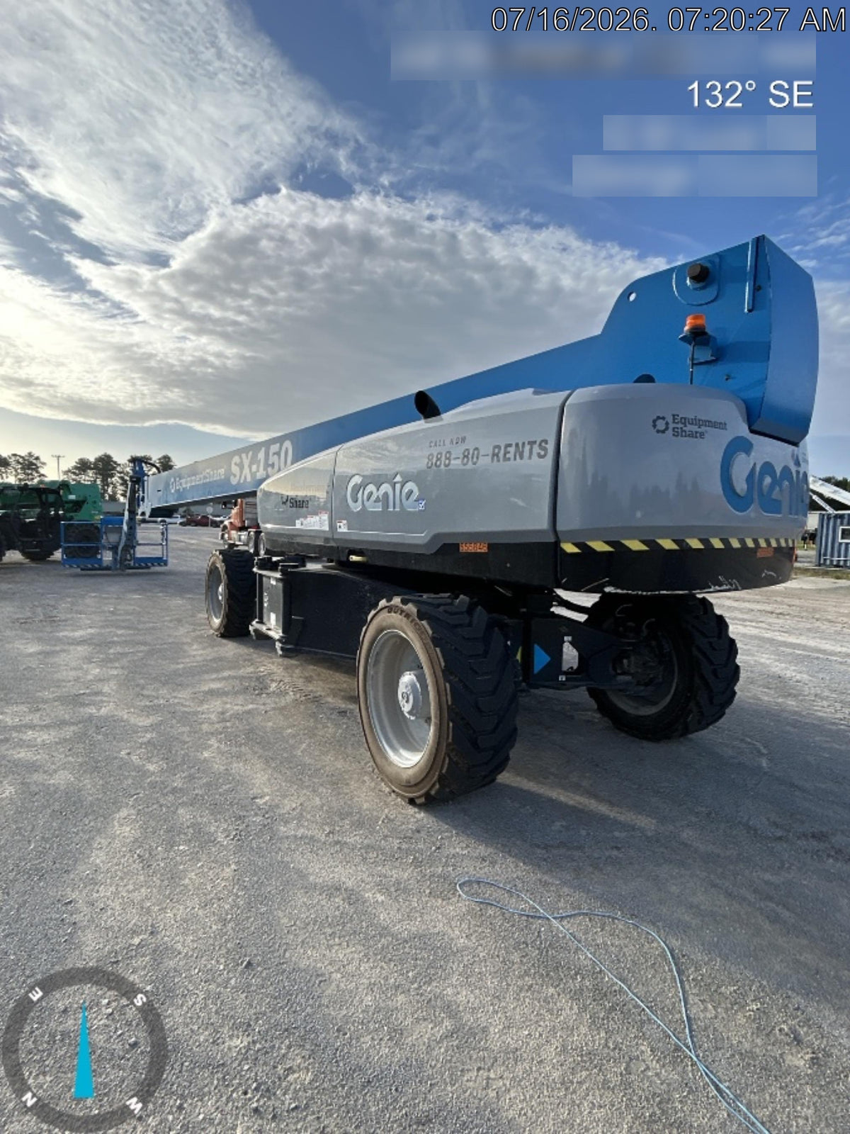 2025 GENIE SX-150 XC