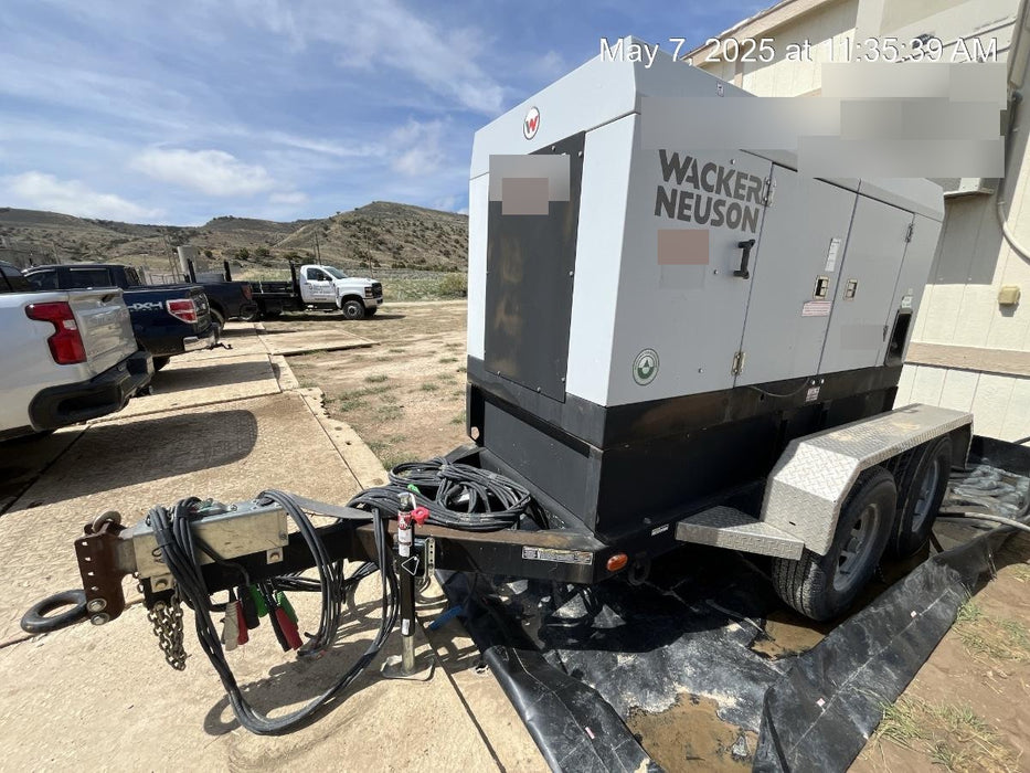 2019 WACKER NEUSON G130