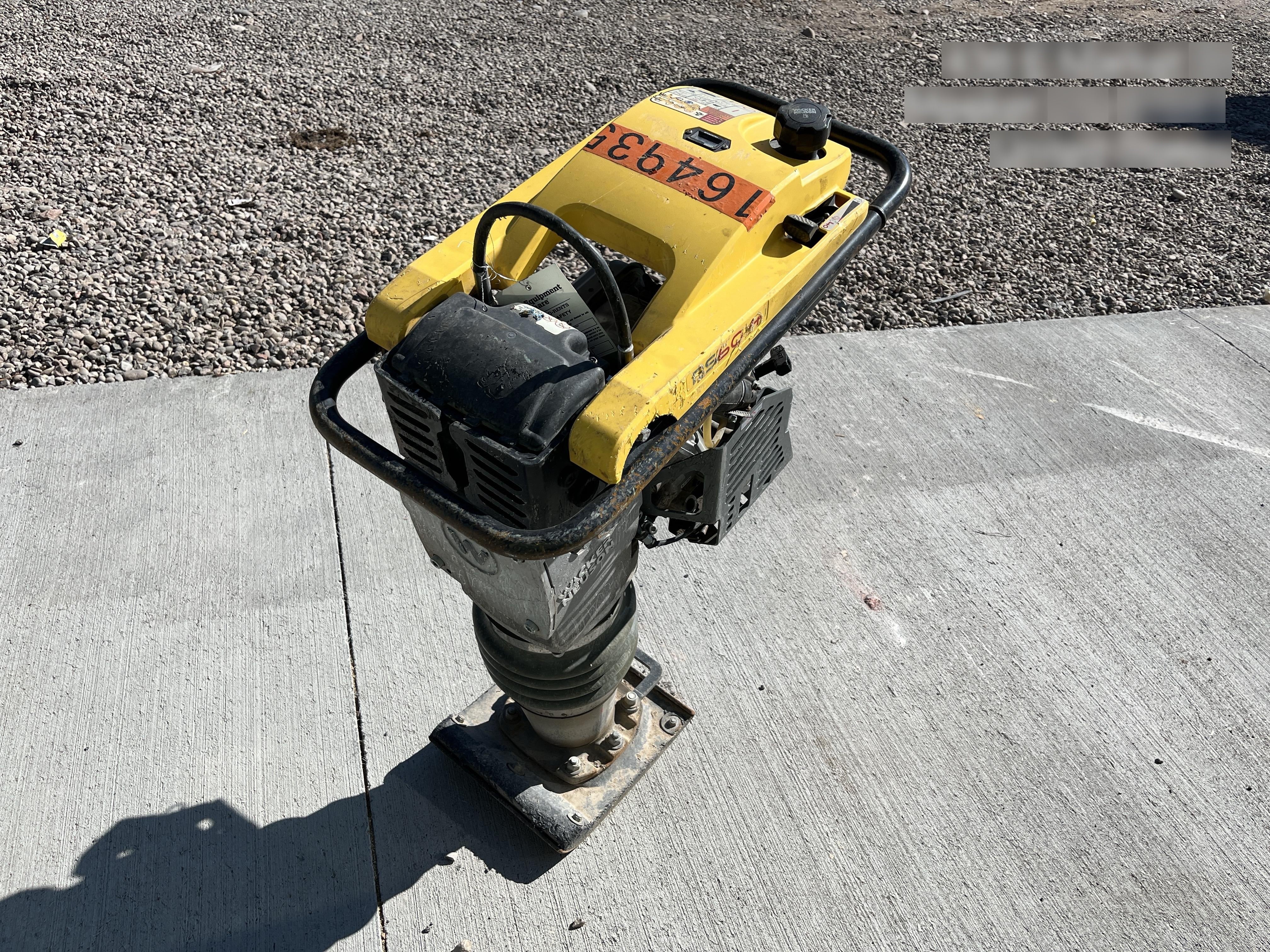 2021 WACKER NEUSON BS60-4As