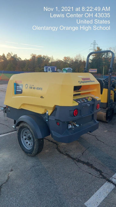 2021 ATLAS COPCO XAS188 CWK