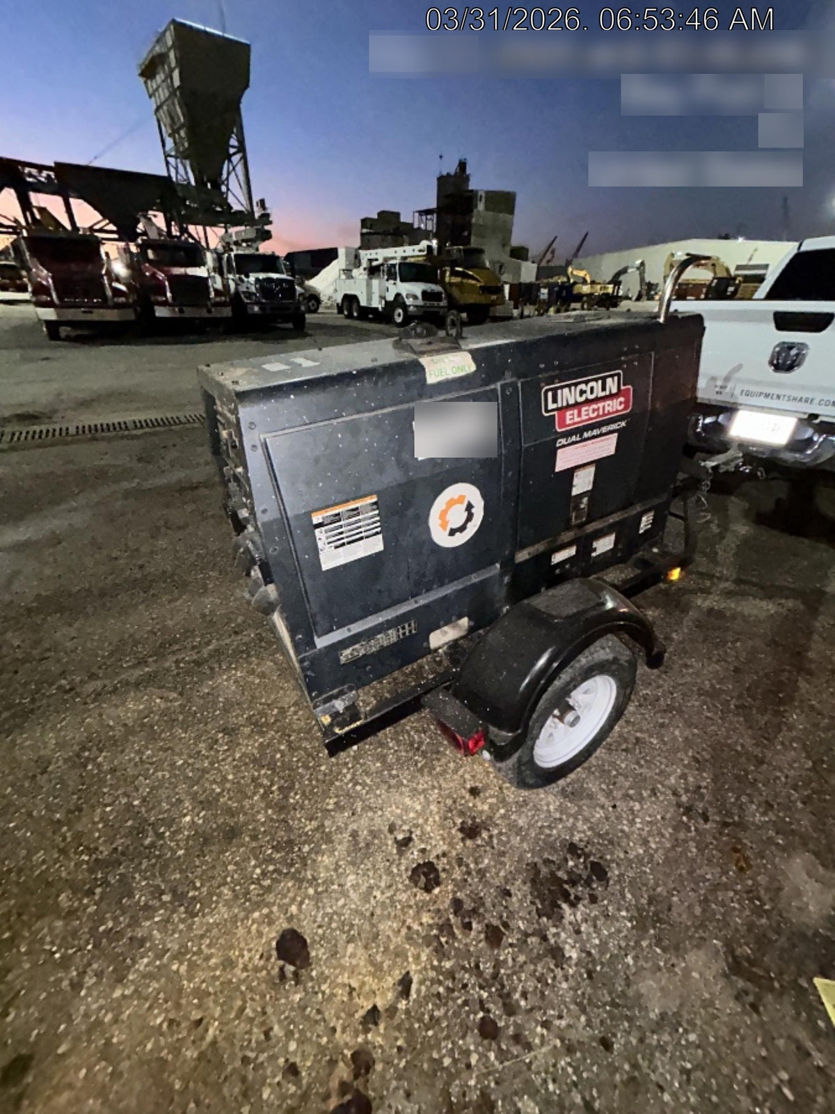 2021 LINCOLN ELECTRIC Dual Maverick 200/200X