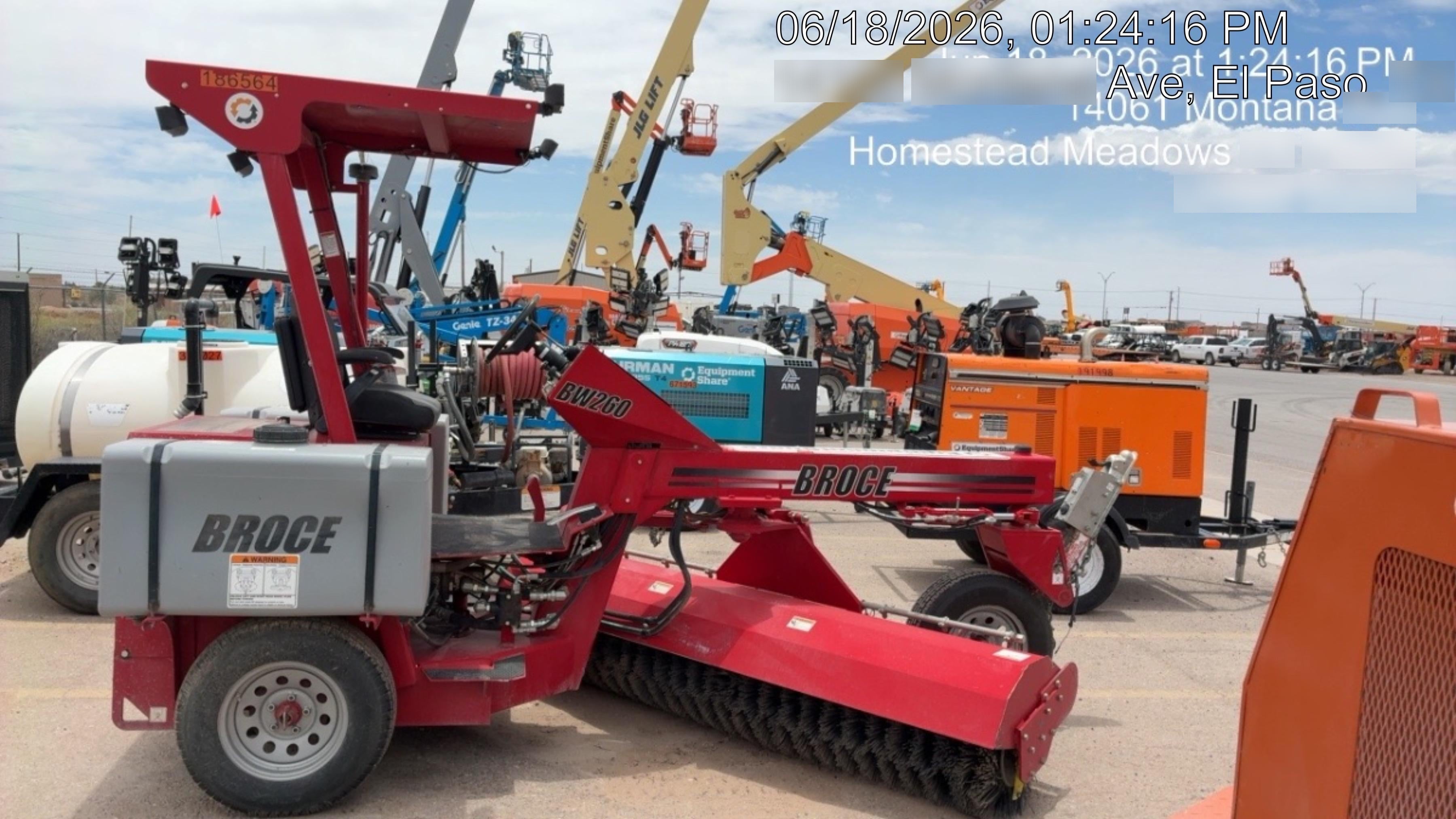 2021 BROCE BW260