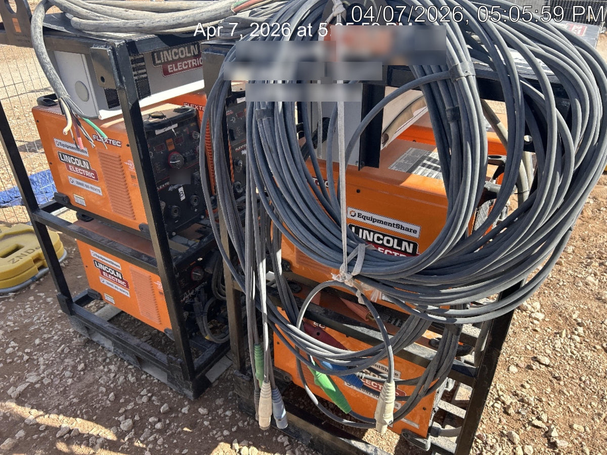 2022 LINCOLN ELECTRIC FLEXTEC 350X