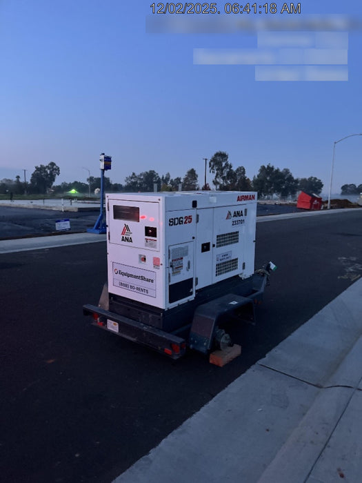 2022 AIRMAN SDG25S-8E1