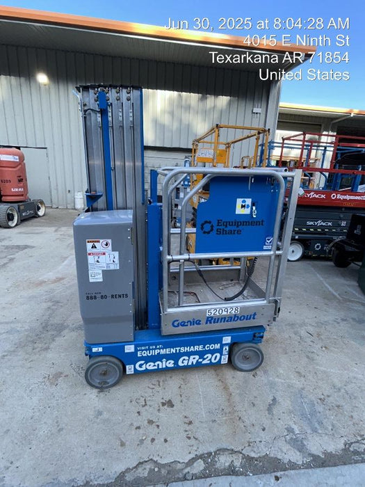 2025 GENIE GR-20
