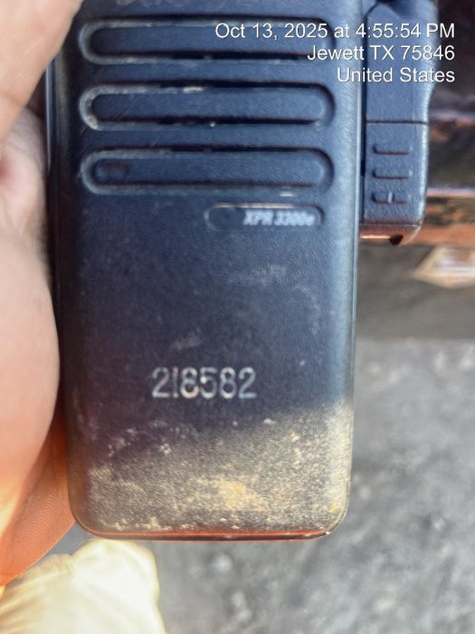 2022 MOTOROLA XPR3300E