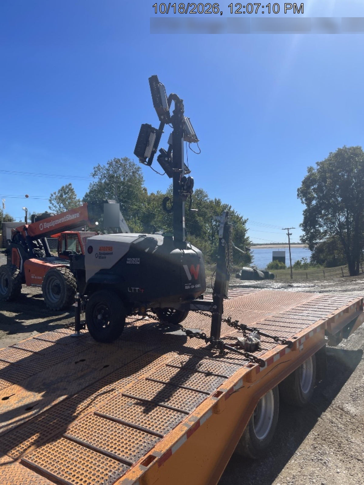 2024 Wacker Neuson LTT4 Diesel, Kohler KDW702, Deep Sea Controller, Auto Start, LED 320W, Bypass Outlet, T3