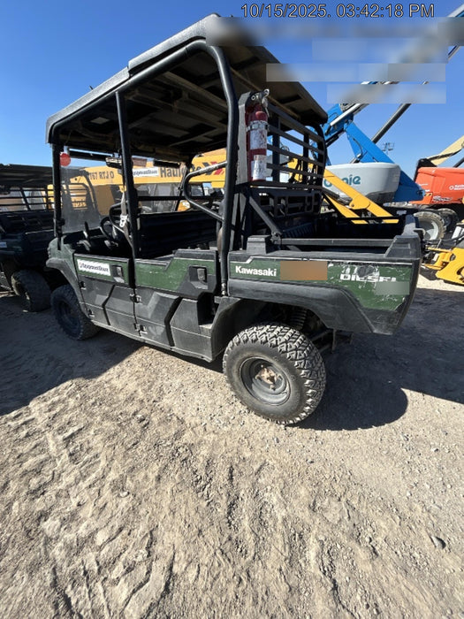 2019 KAWASAKI Mule PRO-DXT (Half Door)