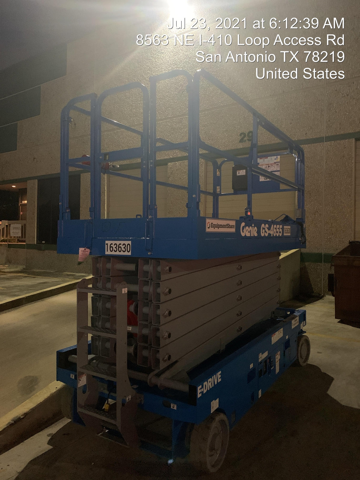 2021 GENIE GS-4655