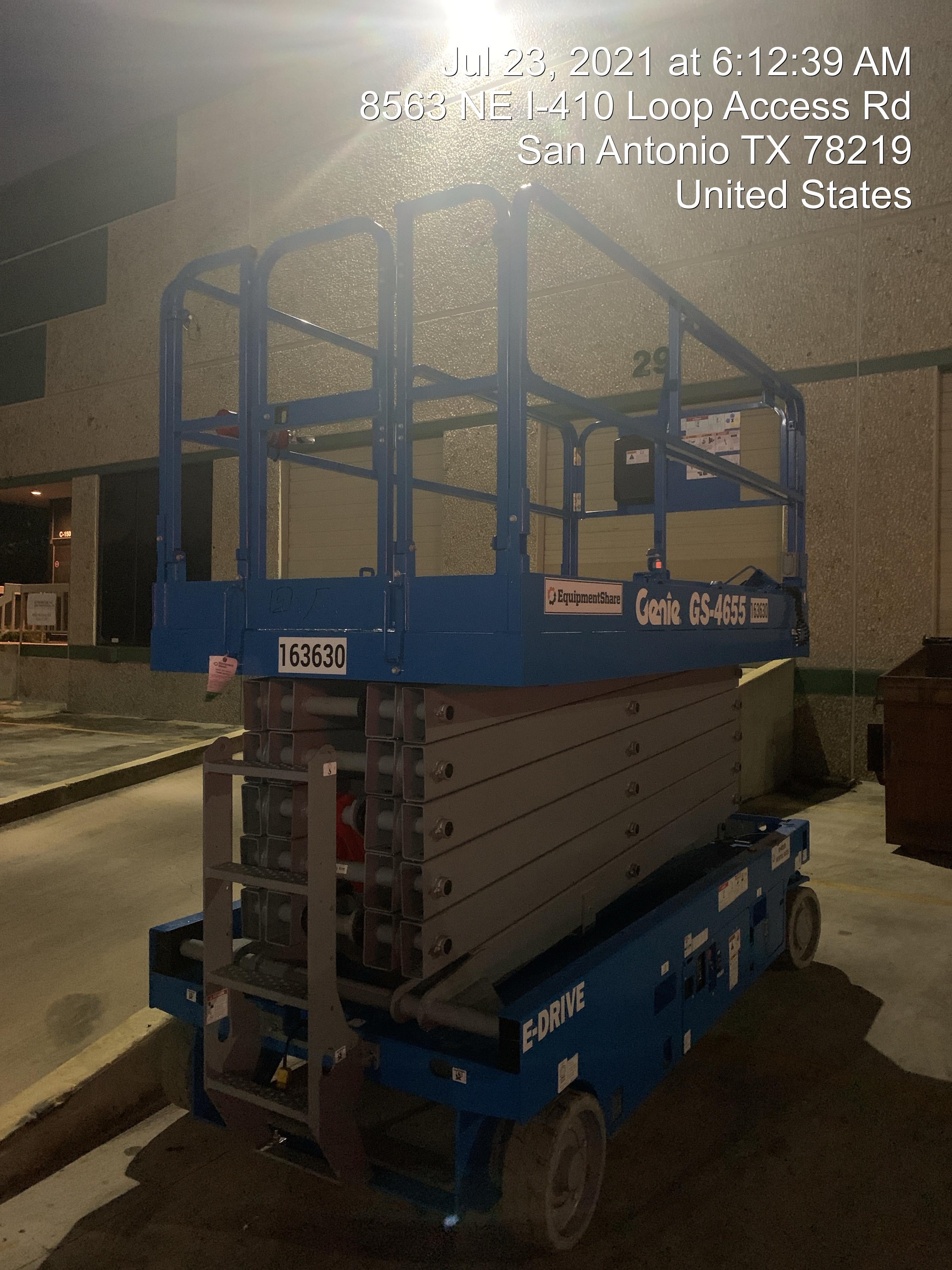 2021 GENIE GS-4655