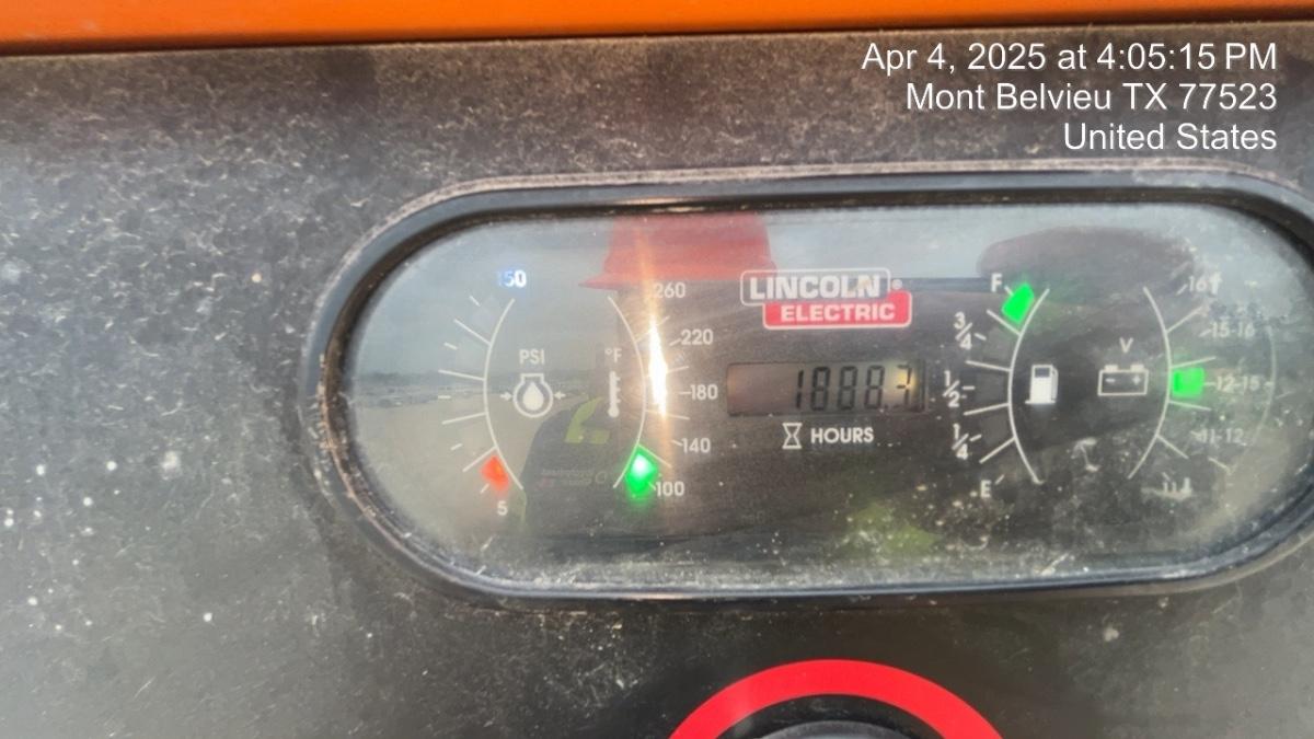 2022 LINCOLN ELECTRIC Vantage 549X