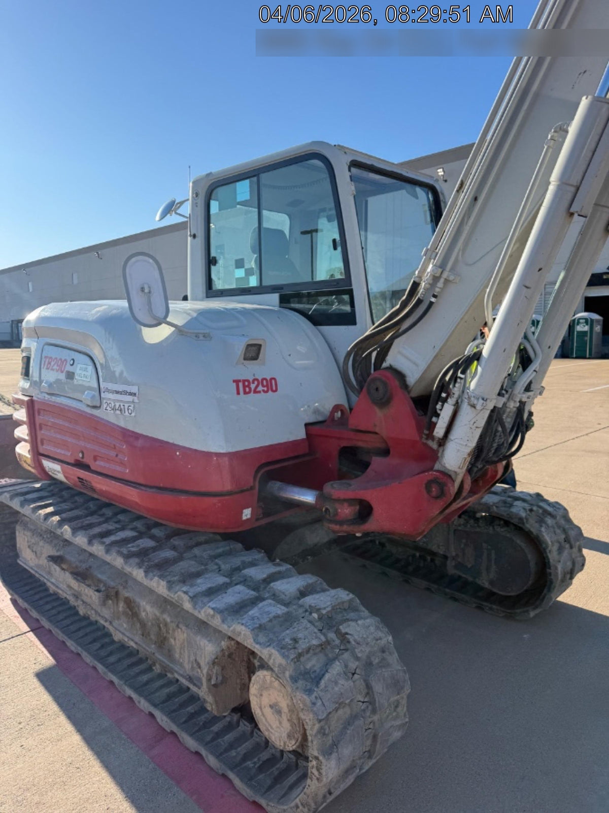 2023 TAKEUCHI TB290-CR