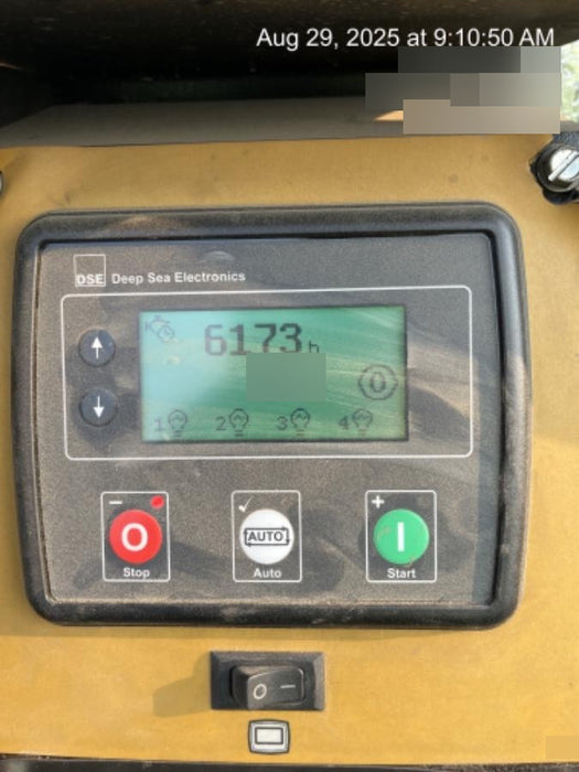 2021 Allmand NLV3GR (4) LED Light Fixture 350W, 23' Vertical Mast, 3kW Prime, Towable, Deep Sea L401, Leveling Jacks, Yanmar T4F 5.8hp