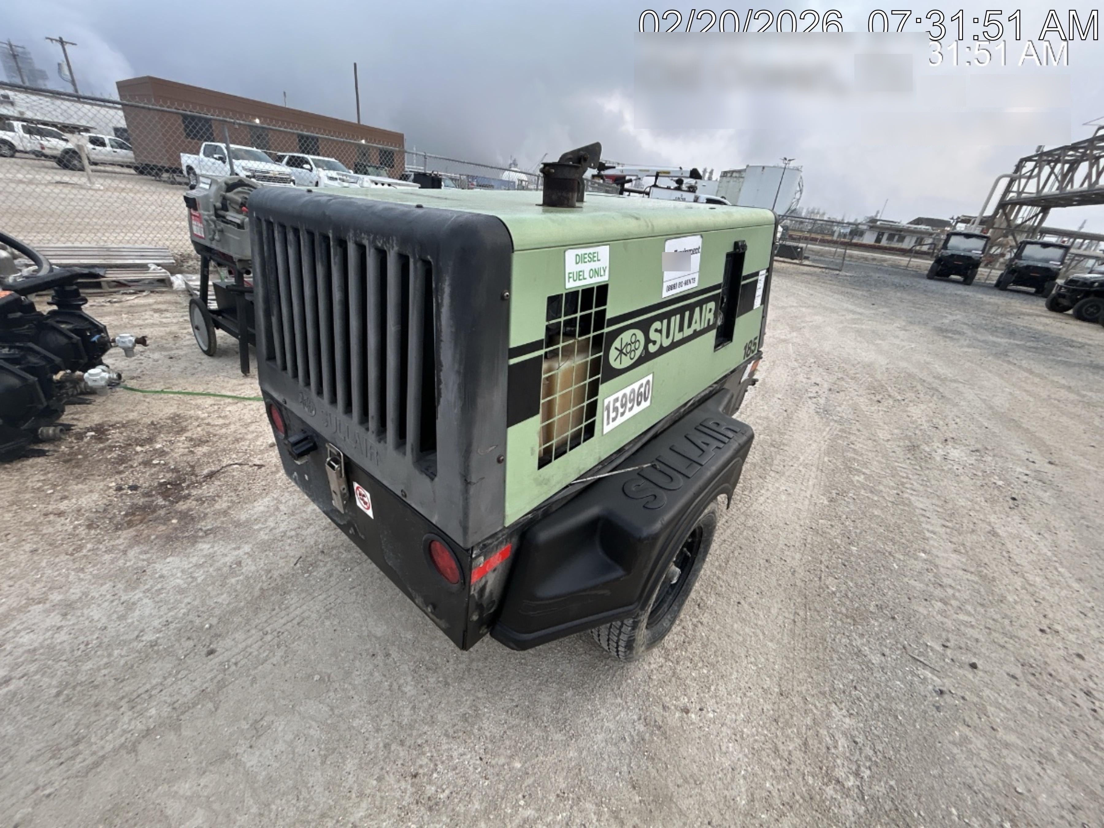 2021 SULLAIR 185D-DPQ KU4F