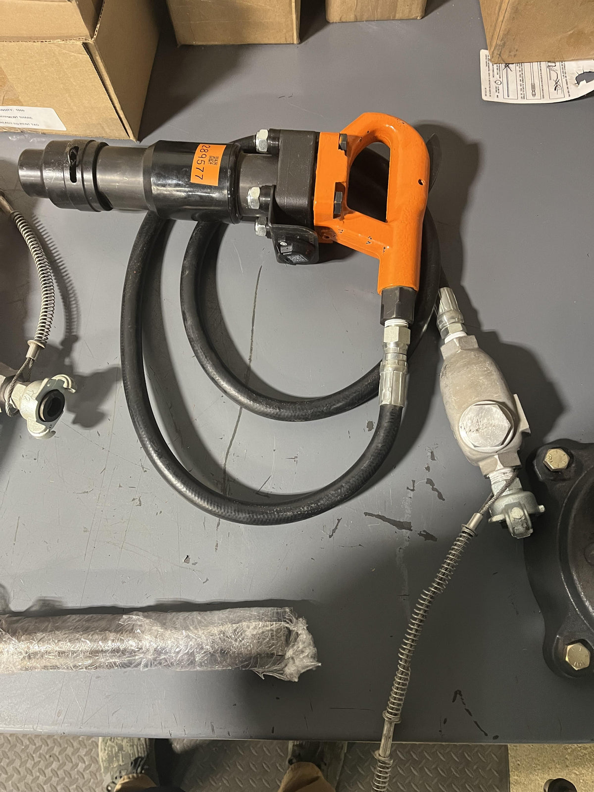 2023 MICHIGAN PNEUMATIC MP-CH3R-TRACKER