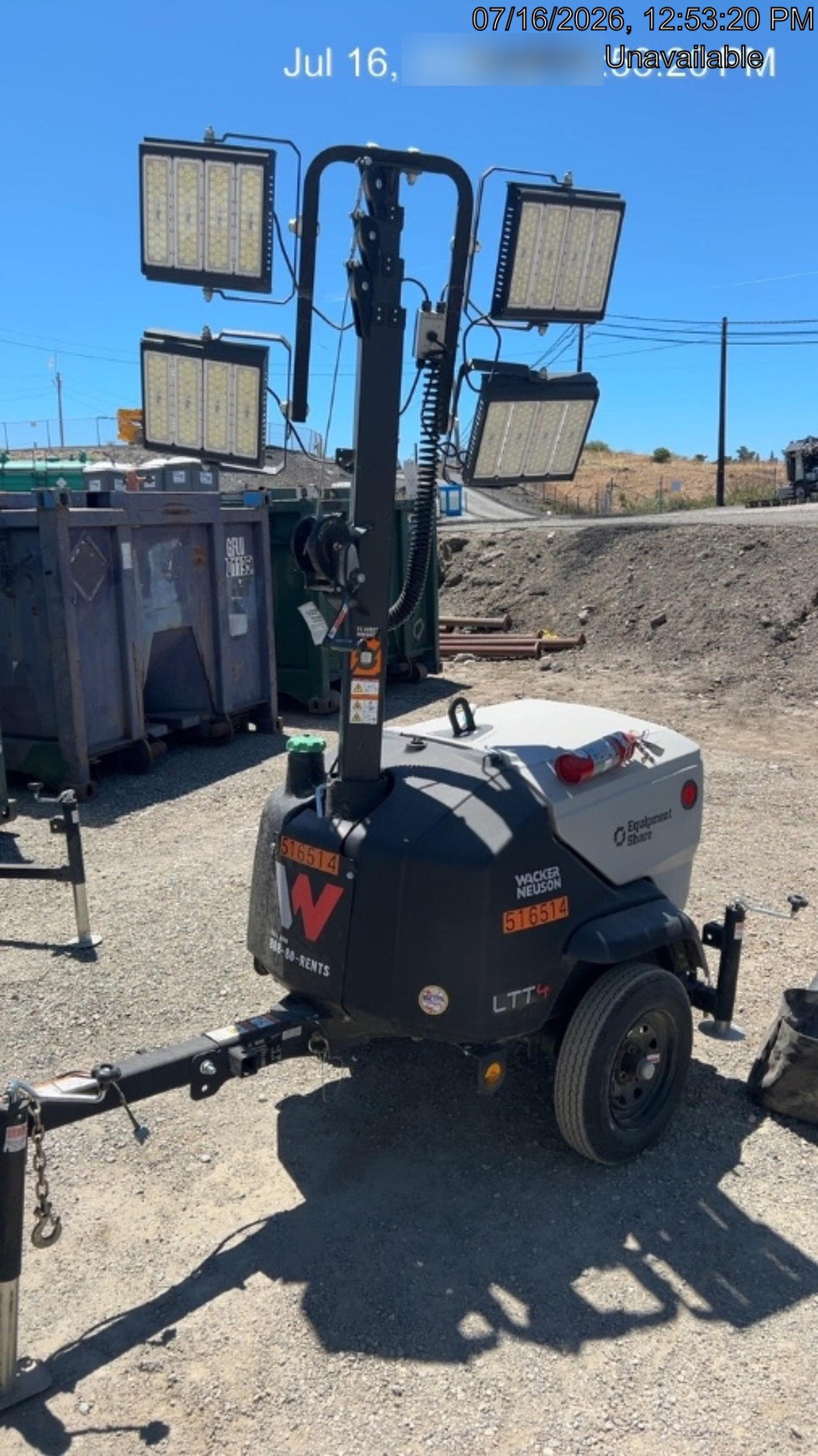 2025 WACKER NEUSON LTT4