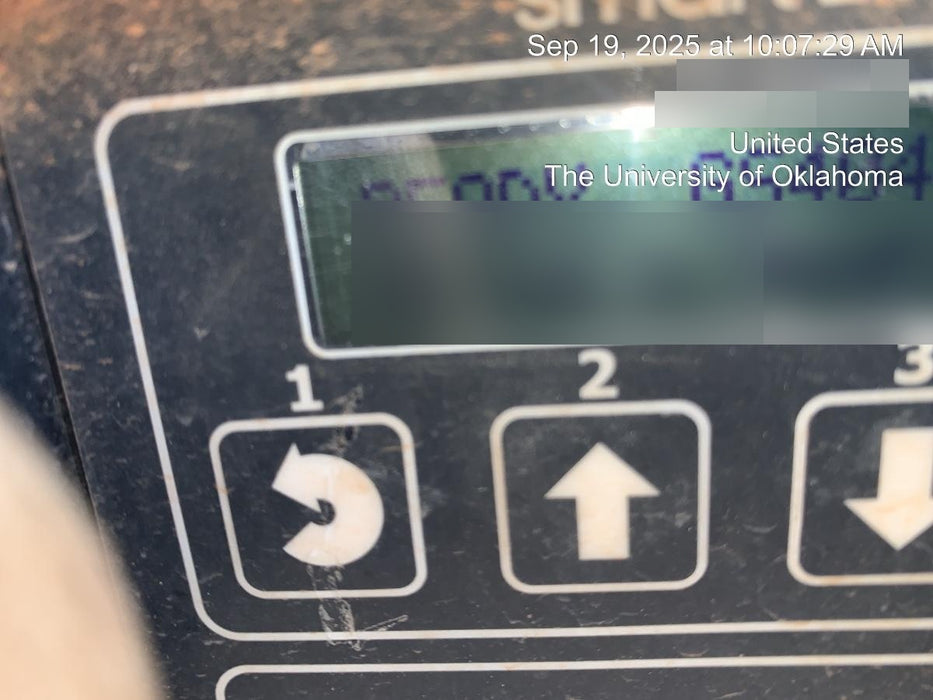 2019 Genie GS-4047 Folding rails with half height swing gate