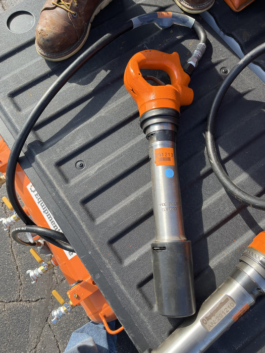 2023 MICHIGAN PNEUMATIC MP-133-ORANGE-NEP