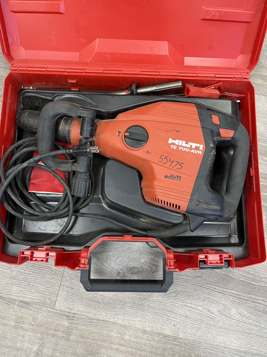 2019 HILTI TE 700-AVR