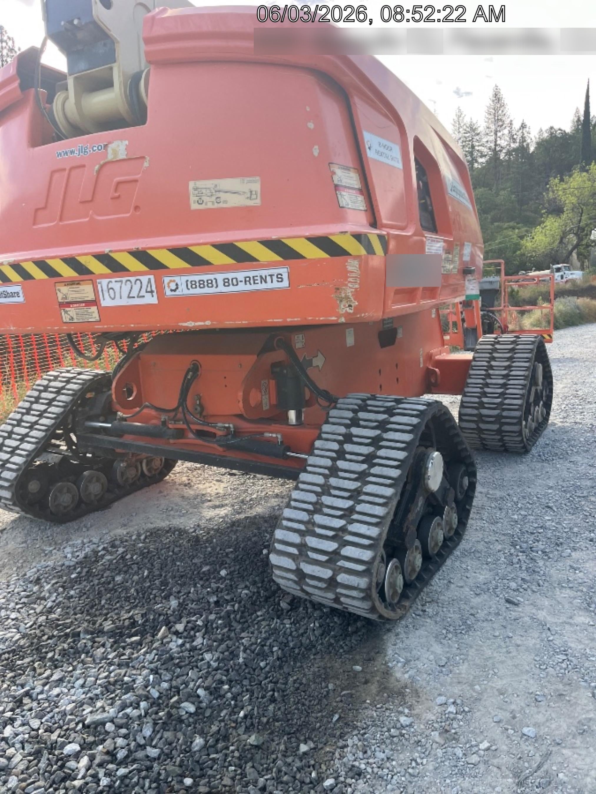 2021 JLG 660SJ Quad Track