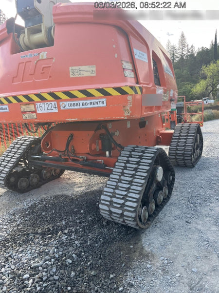 2021 JLG 660SJ Quad Track