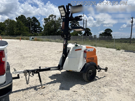 2024 Generac MLTS-4 2.4kW, Mitsu Eng, Analog, LED, Diesel.