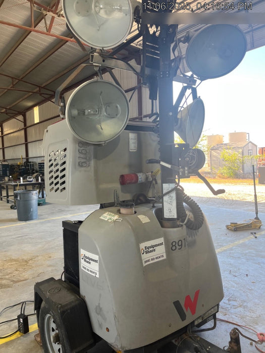 2018 Wacker Neuson LTV6L-MH Wacker Neuson LTV6L Towable Light Tower