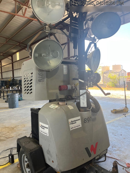 2018 Wacker Neuson LTV6L-MH Wacker Neuson LTV6L Towable Light Tower