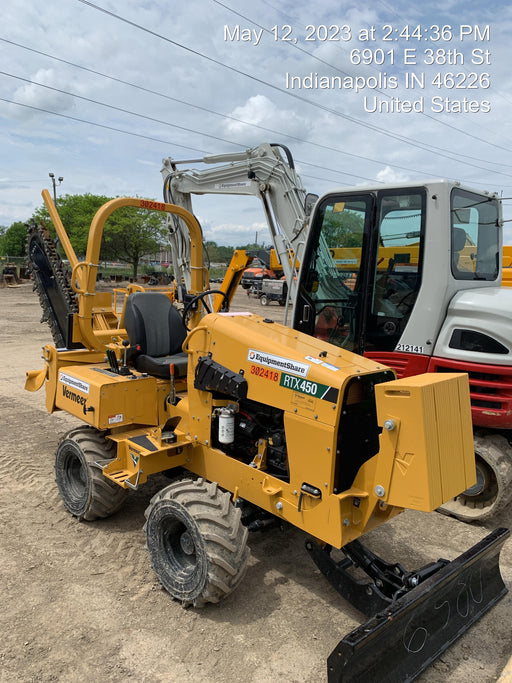 2023 VERMEER RTX450